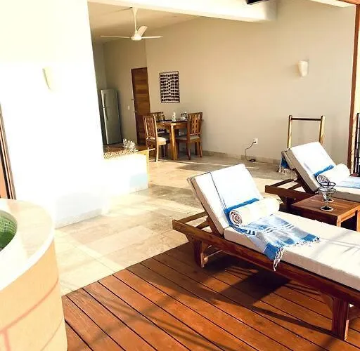 Apartment Casa 4 - Private Plunge Pool - Bay Views - Walk To La Ropa Zihuatanejo