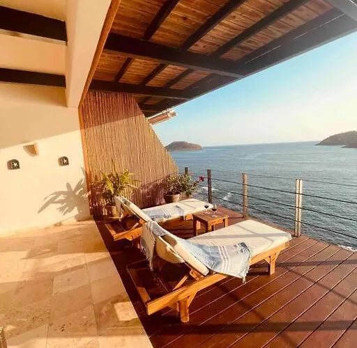 Apartment Casa 4 - Private Plunge Pool - Bay Views - Walk To La Ropa