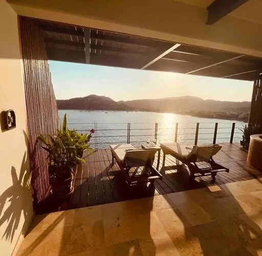 Casa 4 - Private Plunge Pool - Bay Views - Walk To La Ropa Apartment