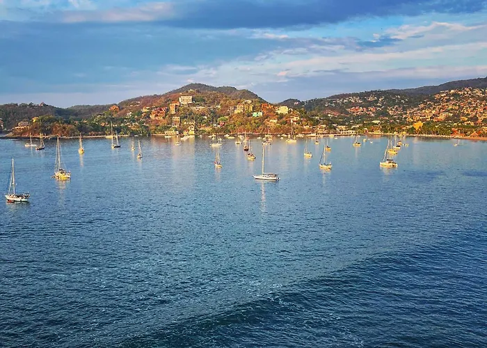 Casa 4 - Private Plunge Pool - Bay Views - Walk To La Ropa * Zihuatanejo