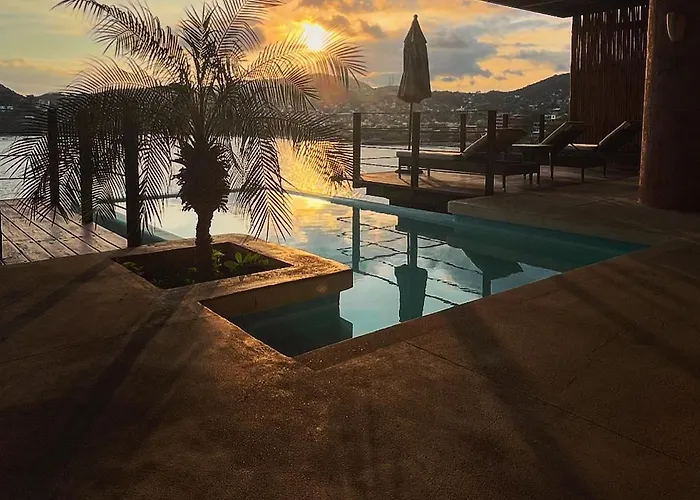 Apartment Casa 4 - Private Plunge Pool - Bay Views - Walk To La Ropa *