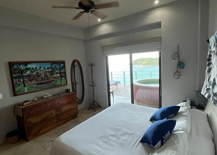 Casa 4 - Private Plunge Pool - Bay Views - Walk To La Ropa Apartment *