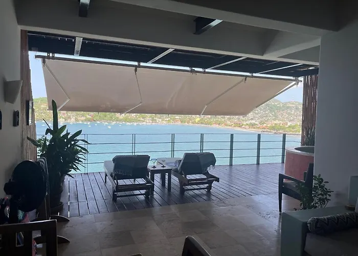 Casa 4 - Private Plunge Pool - Bay Views - Walk To La Ropa *