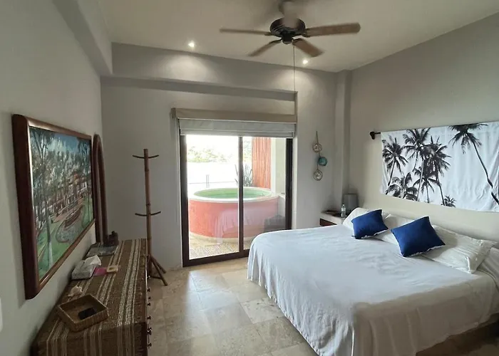 Casa 4 - Private Plunge Pool - Bay Views - Walk To La Ropa