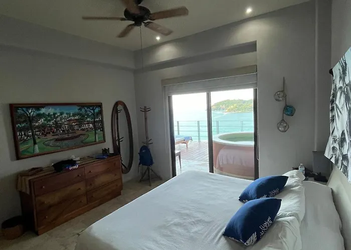 Apartment Casa 4 - Private Plunge Pool - Bay Views - Walk To La Ropa