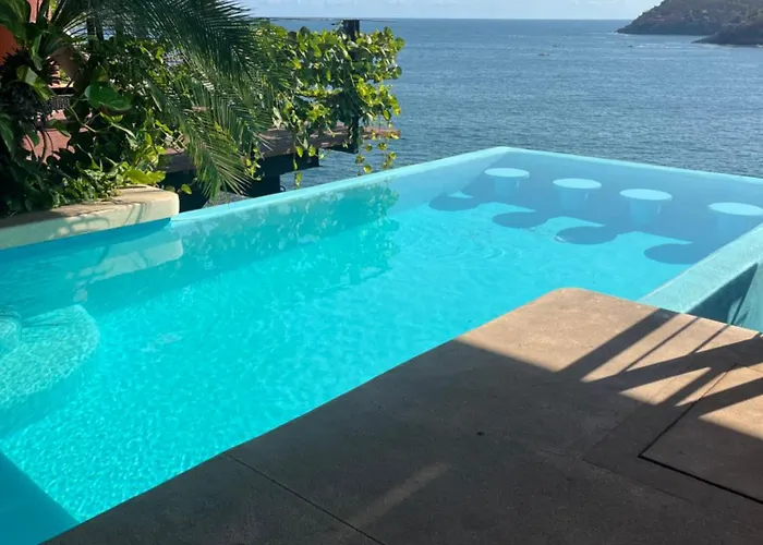 Casa 4 - Private Plunge Pool - Bay Views - Walk To La Ropa Apartment
