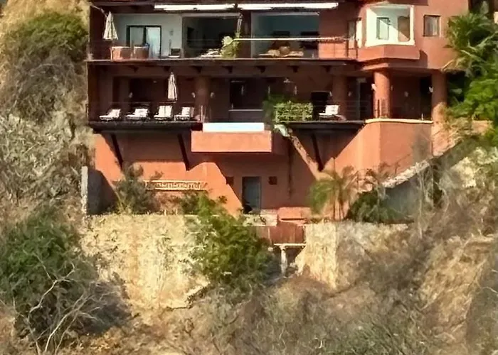 Casa 4 - Private Plunge Pool - Bay Views - Walk To La Ropa Apartment *