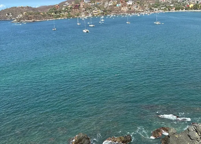 Casa 4 - Private Plunge Pool - Bay Views - Walk To La Ropa Zihuatanejo