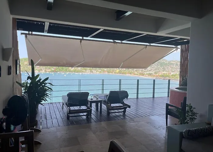 Casa 4 - Private Plunge Pool - Bay Views - Walk To La Ropa * Zihuatanejo