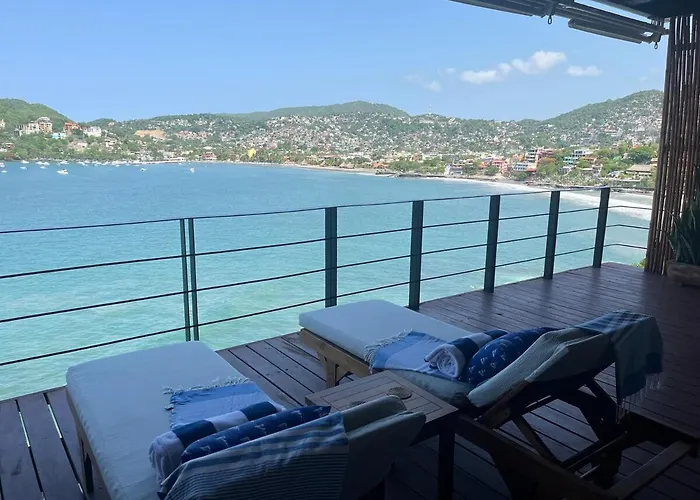 Casa 4 - Private Plunge Pool - Bay Views - Walk To La Ropa *