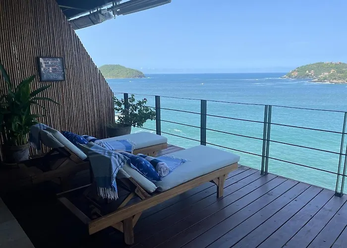Casa 4 - Private Plunge Pool - Bay Views - Walk To La Ropa
