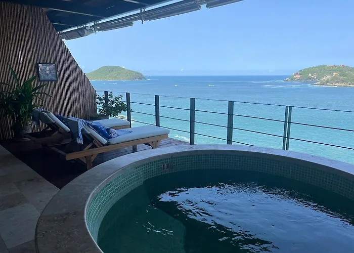 Apartment Casa 4 - Private Plunge Pool - Bay Views - Walk To La Ropa *