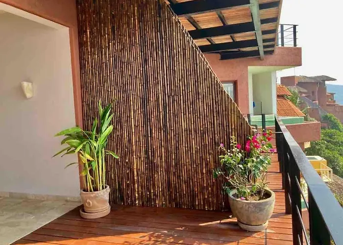 Casa 4 - Private Plunge Pool - Bay Views - Walk To La Ropa Apartment Zihuatanejo