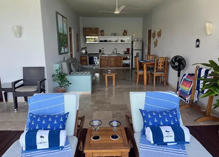 Casa 4 - Private Plunge Pool - Bay Views - Walk To La Ropa Apartment *