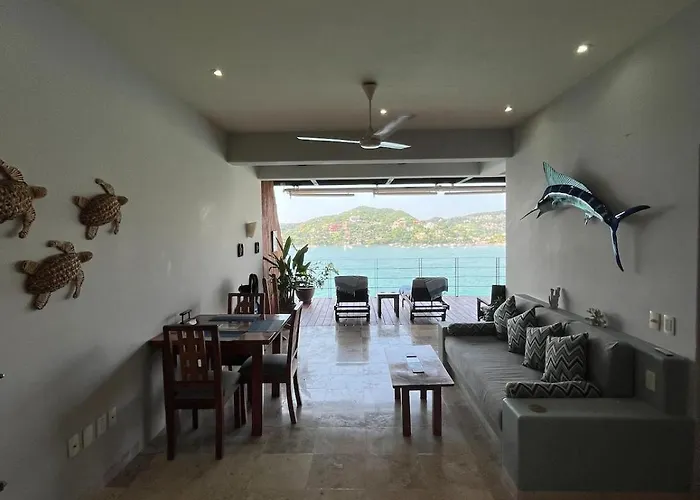 Apartment Casa 4 - Private Plunge Pool - Bay Views - Walk To La Ropa *