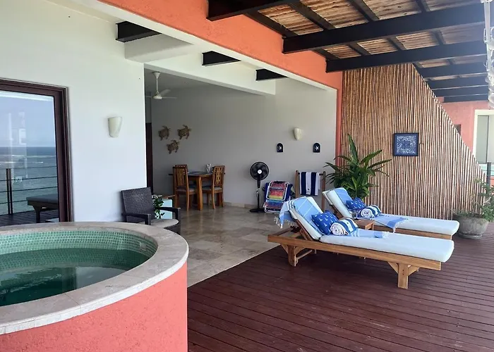 Casa 4 - Private Plunge Pool - Bay Views - Walk To La Ropa Apartment *