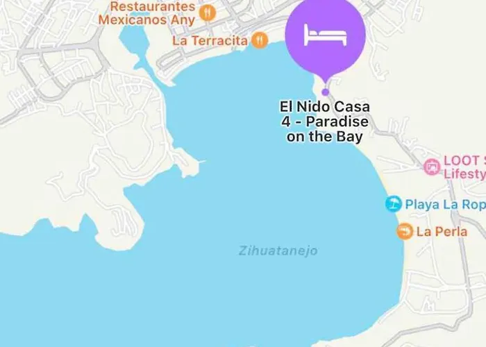 Apartment Casa 4 - Private Plunge Pool - Bay Views - Walk To La Ropa